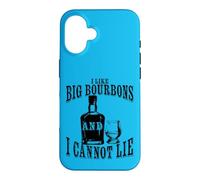 Kentucky Whisky J'aime Les Gros bourbons et Je ne Peux Pas mentir Coque pour iPhone 16