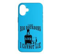 Kentucky Whisky J'aime Les Gros bourbons et Je ne Peux Pas mentir Coque pour iPhone 16 Plus