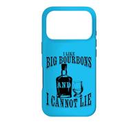 Kentucky Whisky J'aime Les Gros bourbons et Je ne Peux Pas mentir Coque pour iPhone 17 Pro