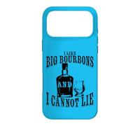 Kentucky Whisky J'aime Les Gros bourbons et Je ne Peux Pas mentir Coque pour iPhone 17 Pro Max
