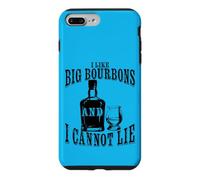 Kentucky Whisky J'aime Les Gros bourbons et Je ne Peux Pas mentir Coque pour iPhone 7 Plus/8 Plus