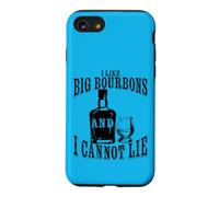 Kentucky Whisky J'aime Les Gros bourbons et Je ne Peux Pas mentir Coque pour iPhone SE (2020) / 7/8