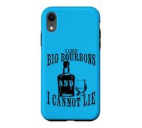 Kentucky Whisky J'aime Les Gros bourbons et Je ne Peux Pas mentir Coque pour iPhone XR