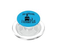 Kentucky Whisky J'aime Les Gros bourbons et Je ne Peux Pas mentir PopSockets PopGrip pour MagSafe