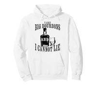 Kentucky Whisky J'aime Les Gros bourbons et Je ne Peux Pas mentir Sweat à Capuche