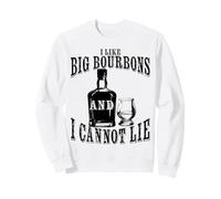 Kentucky Whisky J'aime Les Gros bourbons et Je ne Peux Pas mentir Sweatshirt