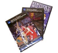 Kentucky Wildcats 1978, 1996 & 1998 Basketball National Championship 3-Pack (Full Games)
