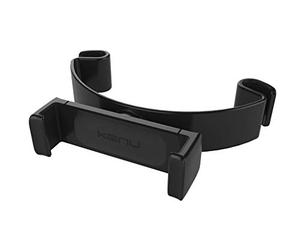 KENU - AIRVUE - Support Voiture Tablette Universel Clipsable Appui-tête - Noir