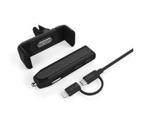 KENU Car Kit deluxe Noir Chargeur+Support auto+Câble