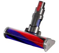 KENVOR Brosse à Rouleau Souple Compatible avec Dyson V7 V8 V10 V11 V15 Gen5 | 1 Lumière Verte，Tête de Nettoyage pour Sols Durs et Parquets,Non d'origine