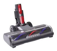 KENVOR Brosse compatible avec Dyson V7, V8, V10, V11, V15, 5 Lampes LED | Tête de Brosse Motorisée à Turbine est Adaptée aux Sols Durs et Parquets,Non d'origine