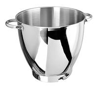 Kenwood 36386A Bol en acier inoxydable avec poignées, Capacité 6.7L, robuste, durable et pratique pour toutes les préparations culinaires