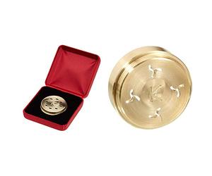 Kenwood A 910009 Accessoire PAM Filières P/Linguine + A910010 Filières Bronze pour Fusilli