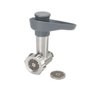 Kenwood Accessoire hachoir à viande KAP90.000GY, hachoir à viande pour pétrisseur planétaire, compatible avec Prospero+, deux disques en acier pour hacher fin ou gros, idéal pour viande et légumes,