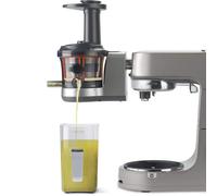 Kenwood Extracteur de jus pour robot KAX720PL – 41 tr/mn – Filtres à jus + coulis – Gris