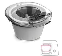 Kenwood Accessoire sorbetière KAX71.000WH pour Chef, Major/Chef XL