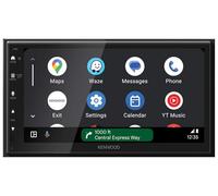 Kenwood DMX6523DABS CarPlay Android Auto sans fil Radio numérique Bluetooth DAB