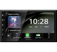 Kenwood Ampli-tuner multimédia 2 DIN Android Auto™, Apple CarPlay, tuner DAB+, connexion possible à une caméra de recul
