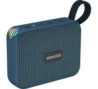Kenwood AS-60BT-A Bleu - Enceintes Bluetooth portables