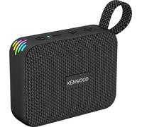 Kenwood AS-60BT-B Noir - Enceintes Bluetooth portables