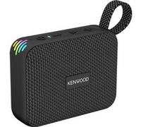 Kenwood Enceinte Bluetooth AS-60BT-B – IPX7, Bluetooth 5.4, Autonomie 8h30 – Noir