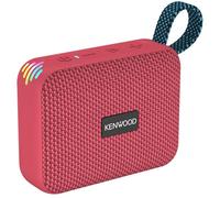 Kenwood AS-60BT-V Rouge - Enceintes Bluetooth portables