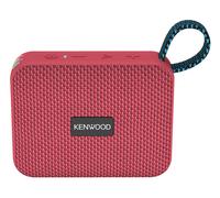 Kenwood Enceinte Bluetooth portable AS-60BT-V Rouge