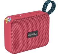 Kenwood AS-60BT-V Rouge - Enceintes Bluetooth portables