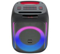 Kenwood Enceinte AS-P200BT Bluetooth 50 W Portable Batterie 10 h LED Noir