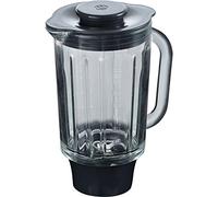 Kenwood AT358 Bol Mixeur Verre Thermo Resistant 1,6 L Base Gris