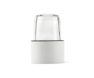 Kenwood AWTAT320B01 - mini hachoir/moulin + 4 Mini Cuves en Verre Couvercle pour robot Chef -Major