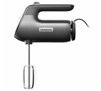 Kenwood QuickMix+ HMP50.000BK Batteur à main avec vitesse variable et fonction pulse, batte en acier inoxydable, mixeur pour la cuisson avec moteur particulièrement silencieux, 650 W, noir