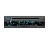 Kenwood BT960DAB - Automobile - récepteur CD - intégrée dans le tableau de bord - DIN unique - 50 Watts x 4