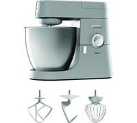 Kenwood Chef XL KVL4100S - Robot pâtissier - 1200 Watt - argent Metaal / Roestvrij staal / Zilver G