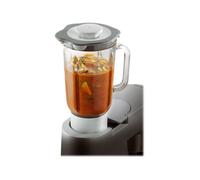 Kenwood - robot multifonctions 6.7l 1200w et blender 1.7l - kvl4110s silver