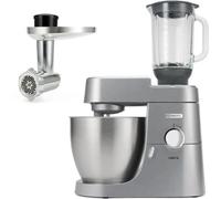 Chef XL KVL4170S - Robot pâtissier - 1200 Watt - argent
