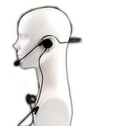 Kenwood - Contour de nuque HS-2 avec PTT Micro-casque avec tour de cou et PTT