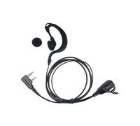Kenwood Contour d'oreille avec micro-cravate pour NX Séries Contour d'oreille earloop avec micro-cravate pour talkie walkie