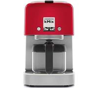 Kenwood COX750RD kMix Cafetière filtre, Chili rouge, 1.000 watts, 6 tasses,verre