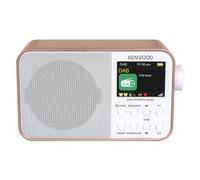 Kenwood CR-M30DAB-R Radio portable Numérique Or rose