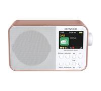 Kenwood CR M30DAB R Radio Bluetooth Roses Or
