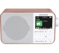 Kenwood Radio portable CR-M30DAB-R Numérique Or rose