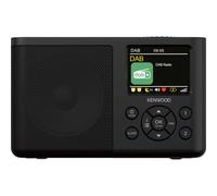 Kenwood Radio portable CR-M33DAB-B – DAB+, Bluetooth, écran couleur 6,1 cm, USB-C – Noire