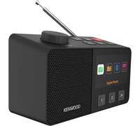 Kenwood Radio CR-M70DAB DAB+/FM – écran IPS 4,3" Bluetooth 5.3, double alarme, Noir