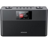 Kenwood CR-ST100S (DAB+ DAB, Webradio, Bluetooth), Radio, Noir