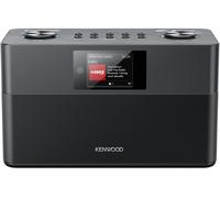 Kenwood CR-ST100S (DAB+ DAB, Webradio, Bluetooth), Radio, Noir