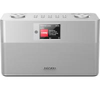 Kenwood CR-ST100S-S Radio connectée stéréo Internet Dab+ Wi-FI Argenté | BT, FM, 2 x 10 W RMS, Bassreflex, USB, Line-in/Out, réveil, minuterie de sommeil, écran couleur, télécommande