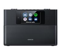 KENWOOD CR-ST200S-B Radio intelligente avec radio Internet, WiFi, DAB +, Bluetooth, écran couleur IPS 4,3"
