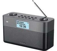 KENWOOD CR-ST50DAB Radio stéréo DAB+ avec Bluetooth/FM anthracite