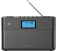 KENWOOD CR-ST50DAB Radio stéréo DAB+ avec Bluetooth/FM noir